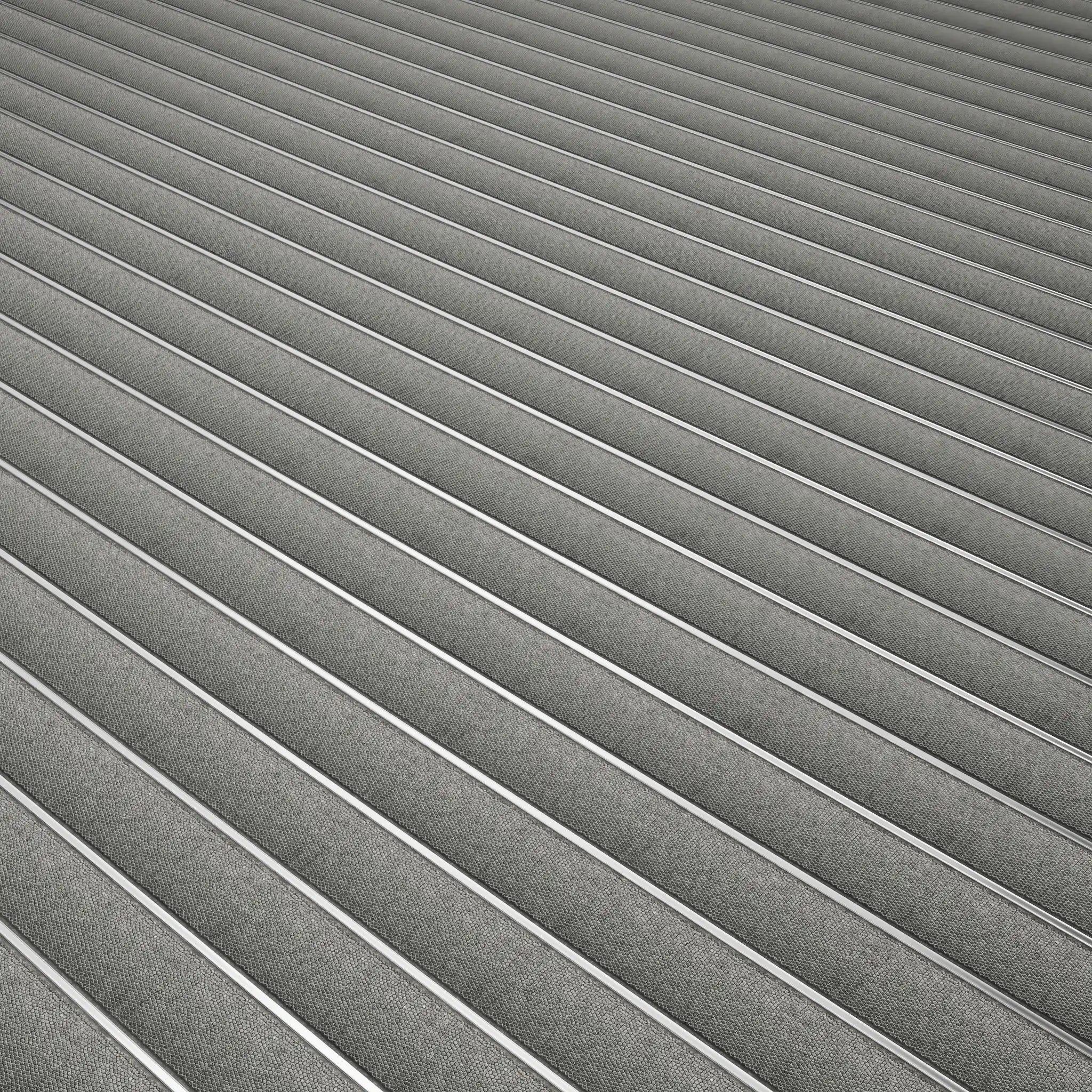 Profilo in polimero Ard Italia JC1088 Mercury misura 2800x170x12 mm