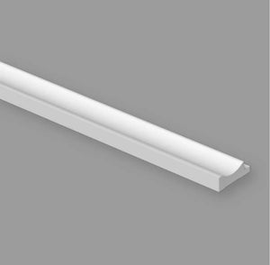 Terminale in polimero per DOGA JC1077 Ard Italia JC1105 misura 2800x13x38 mm modello WAVE