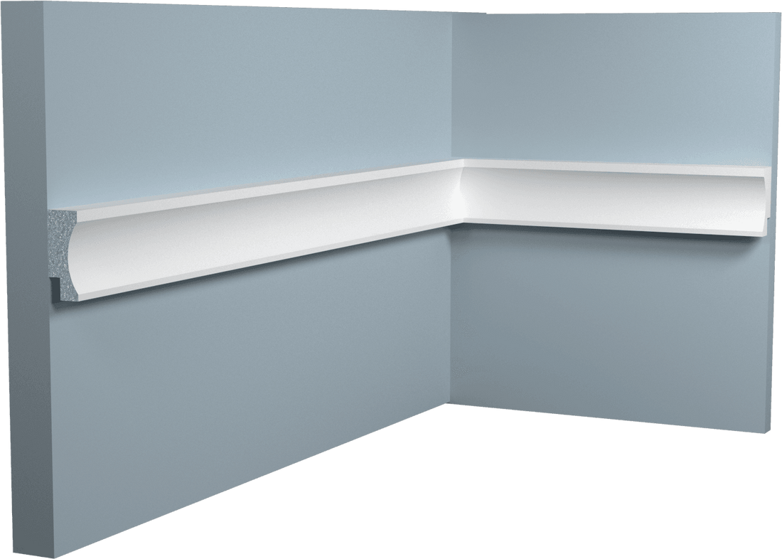 Terminale in polimero per DOGA JC1077 Ard Italia JC1106 misura 2800x13x32 mm modello WAVE