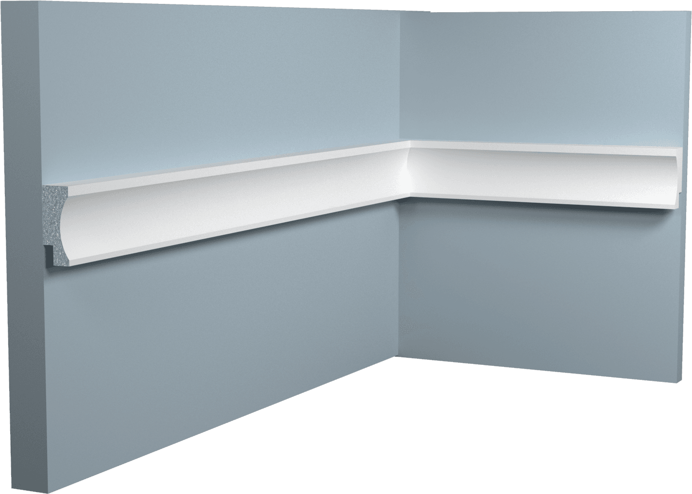 Terminale in polimero per DOGA JC1077 Ard Italia JC1106 misura 2800x13x32 mm modello WAVE