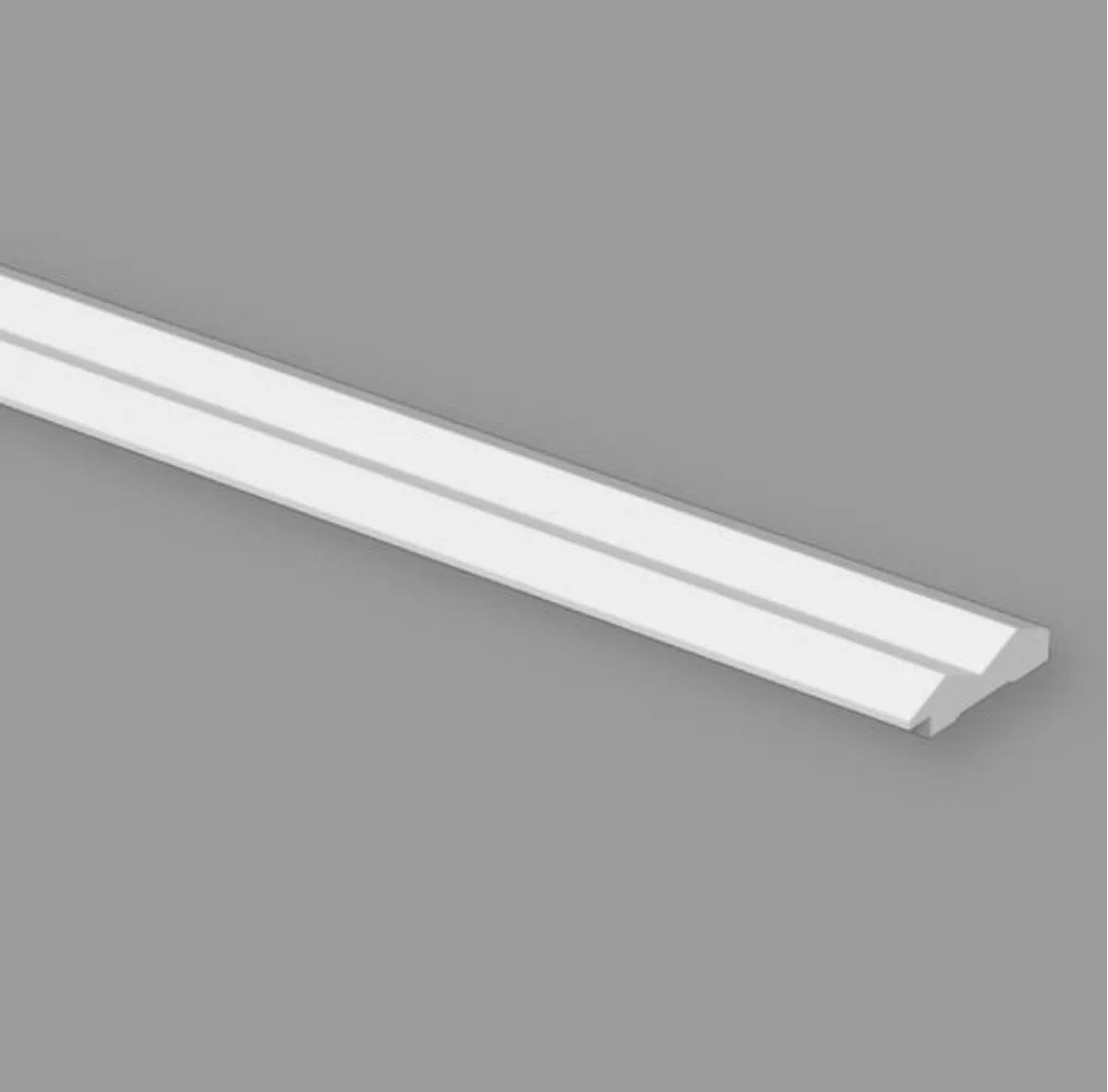 Terminale in polimero per DOGA JC1074 Ard Italia JC1125 misura 2800x12x49 mm modello TRIANGLE