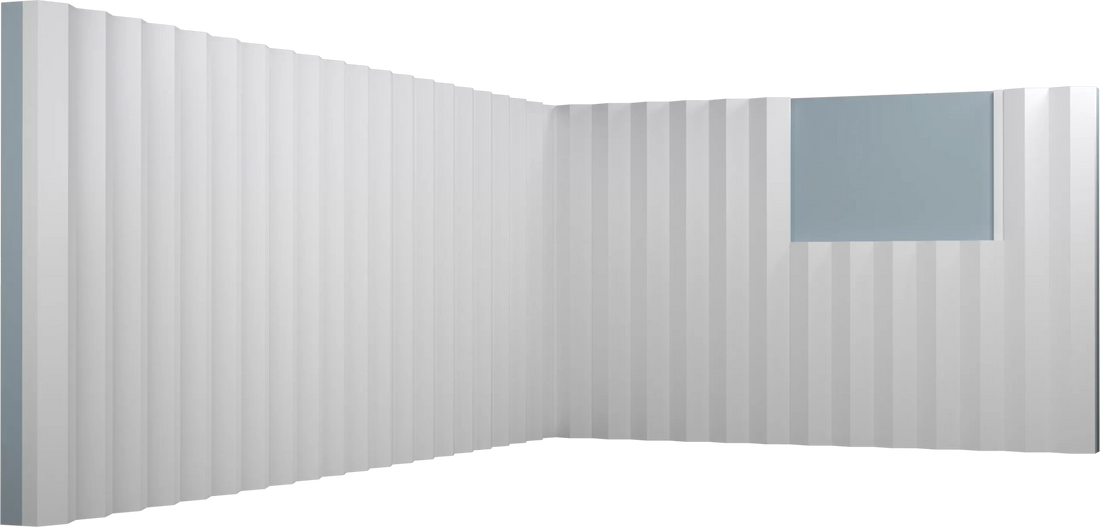 Terminale in polimero per DOGA JC1074 Ard Italia JC1125 misura 2800x12x49 mm modello TRIANGLE