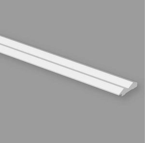Terminale in polimero per DOGA JC1074 Ard Italia JC1125 misura 2800x12x49 mm modello TRIANGLE