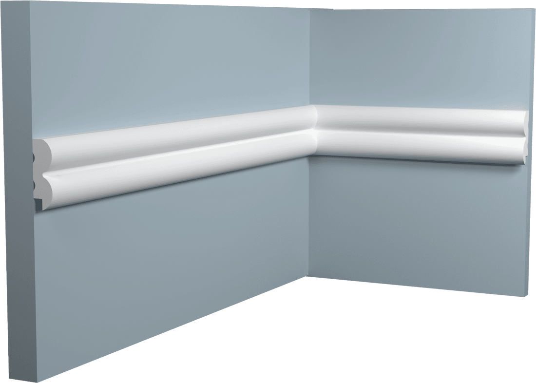 Terminale in polimero per DOGA JC1052 Ard Italia JC1268 misura 2800x12x37 mm modello CIRCLE