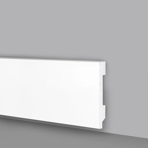 Battiscopa in polimero Ard Italia JC132 misura 2000x15x70 mm