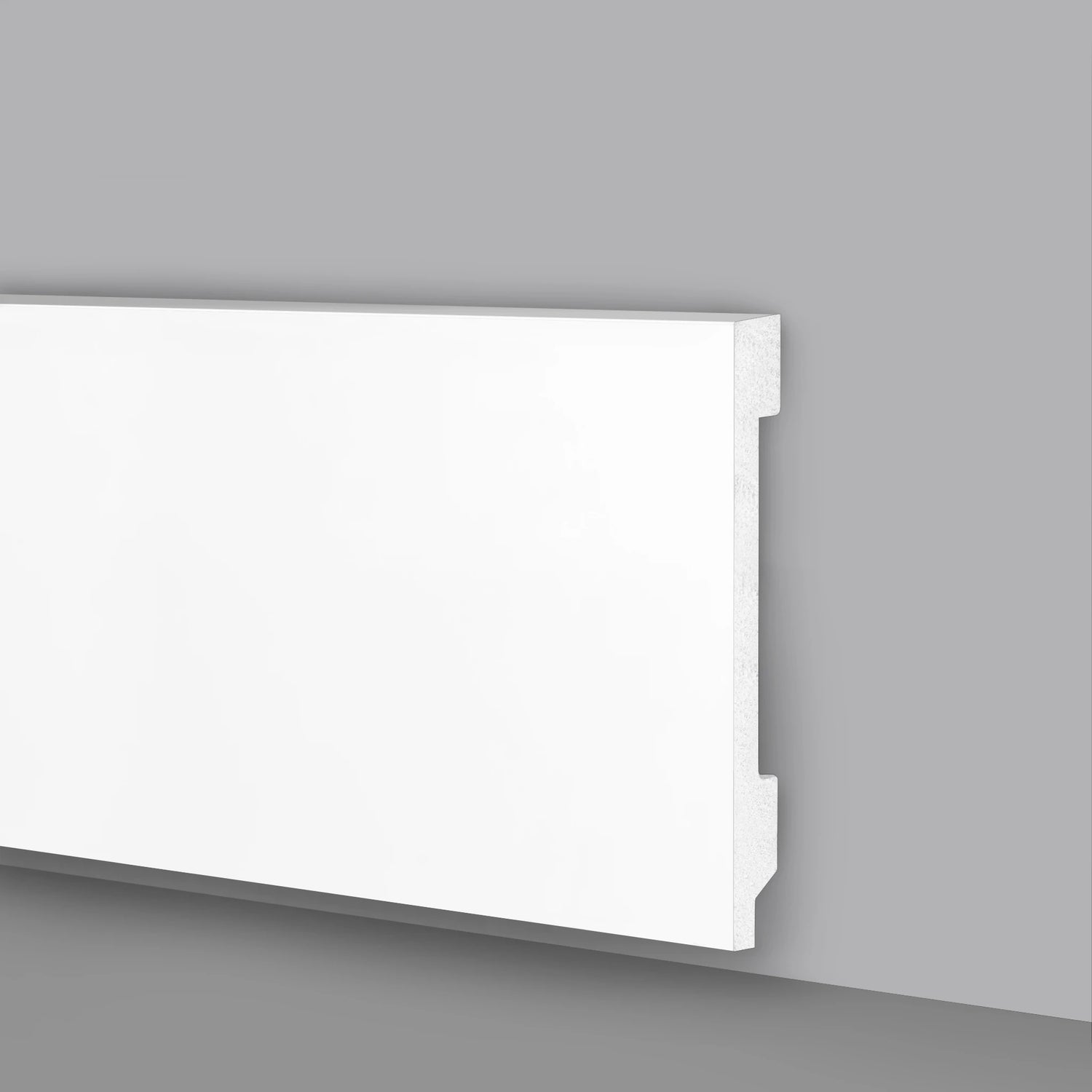 Battiscopa in polimero Ard Italia JC133 misura 2000x15x100 mm