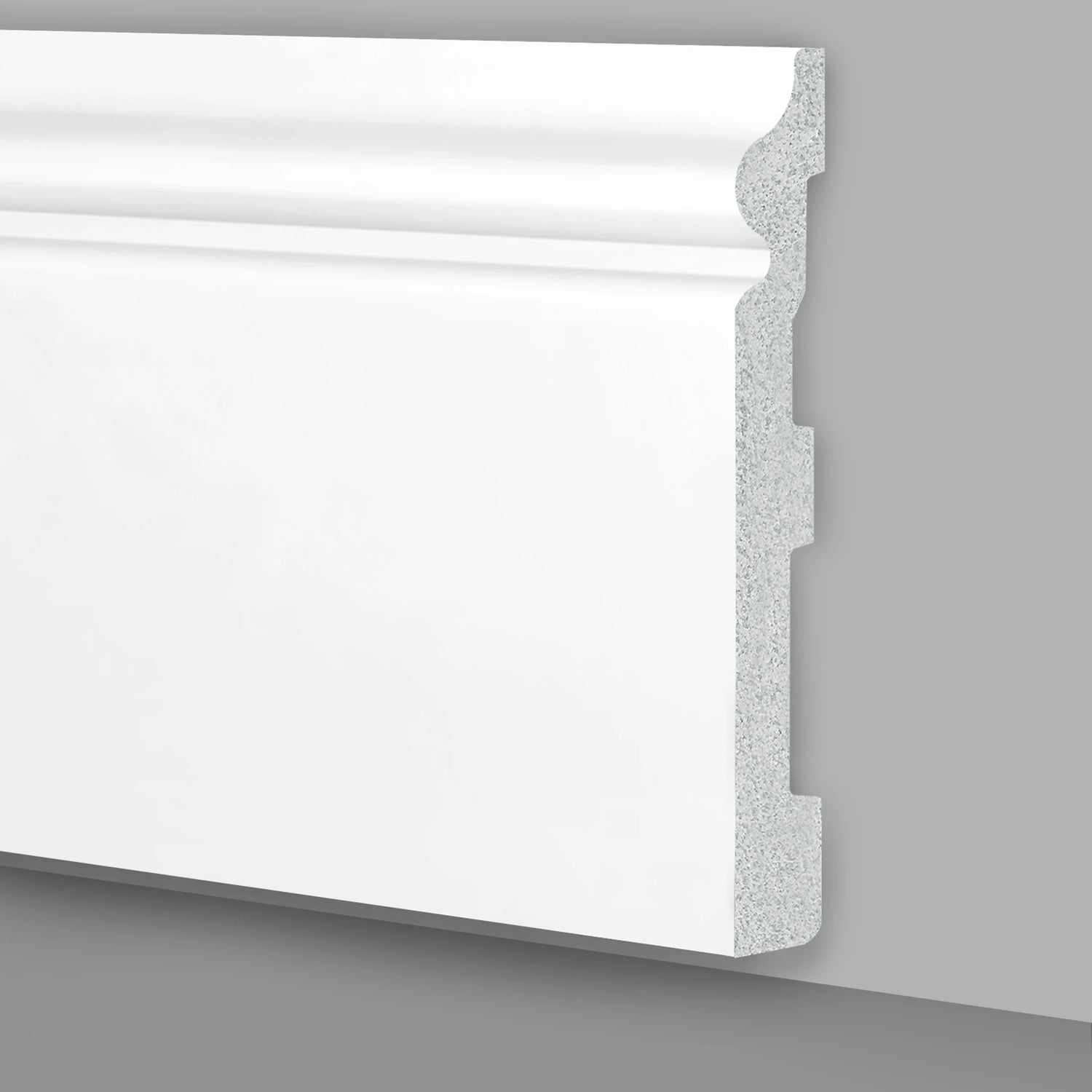 Battiscopa in polimero Ard Italia C282 misura 2000x19x180 mm