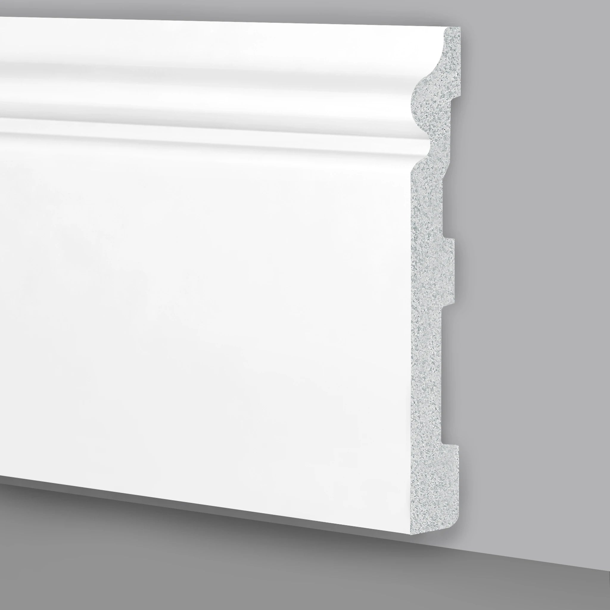 Battiscopa in polimero Ard Italia C282 misura 2000x19x180 mm