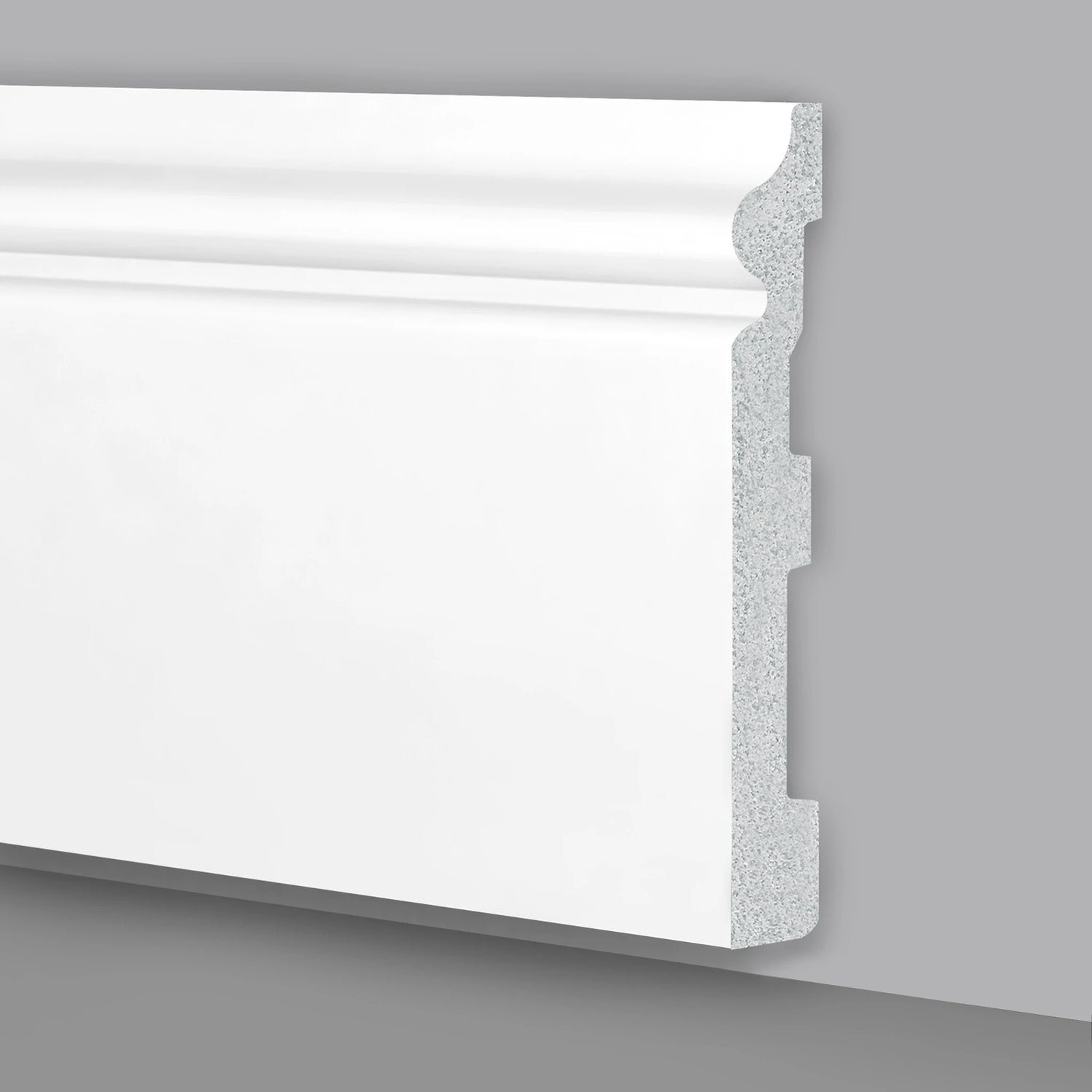 Battiscopa in polimero Ard Italia C284 misura 2000x18x150 mm