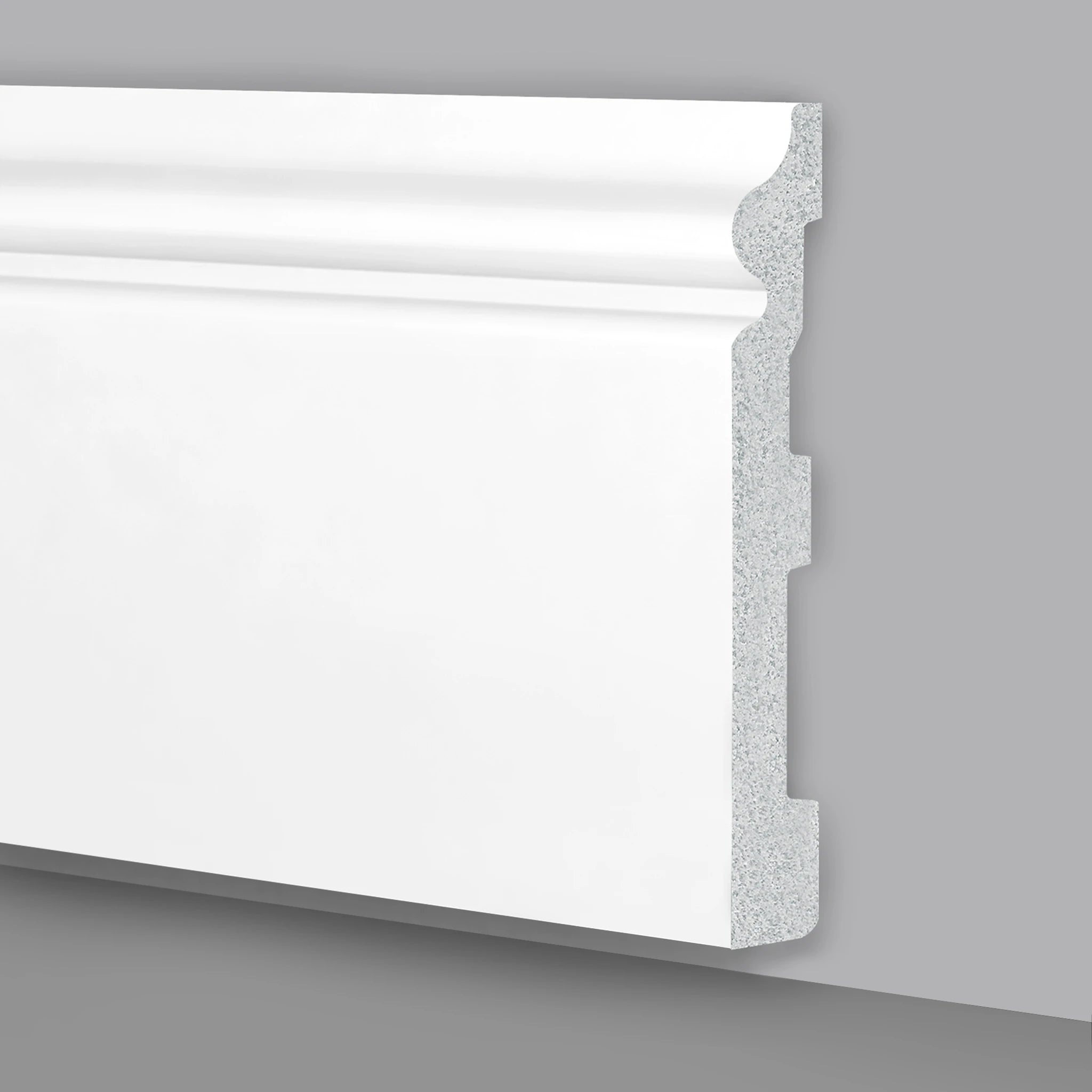 Battiscopa in polimero Ard Italia C284 misura 2000x18x150 mm