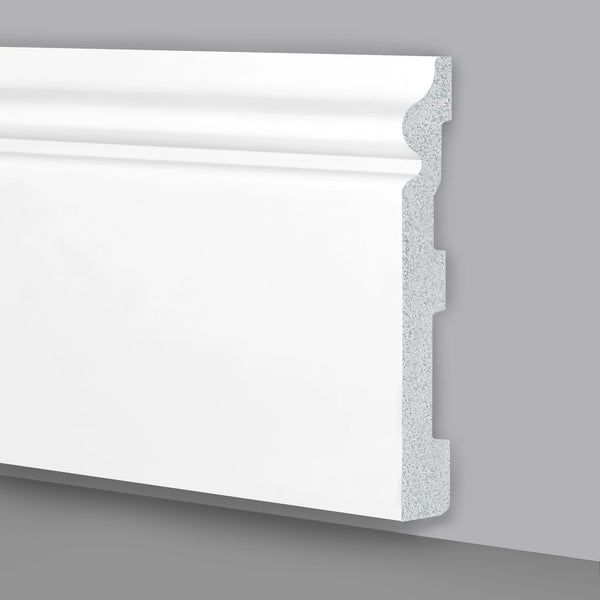Battiscopa in polimero Ard Italia C284 misura 2000x18x150 mm