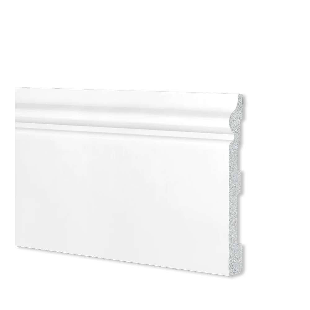 Battiscopa in polimero Ard Italia C285 misura 2000x15x100 mm
