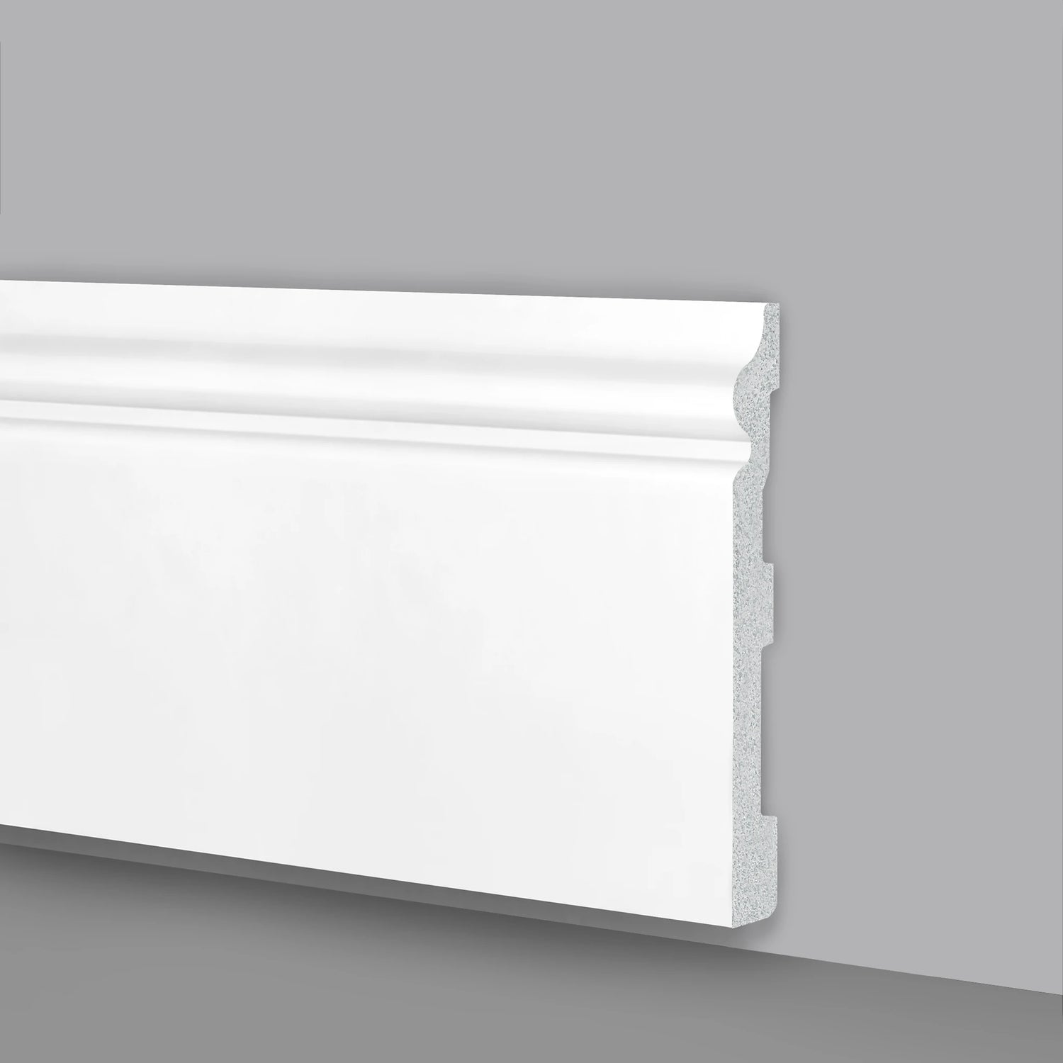 Battiscopa in polimero Ard Italia C285 misura 2000x15x100 mm