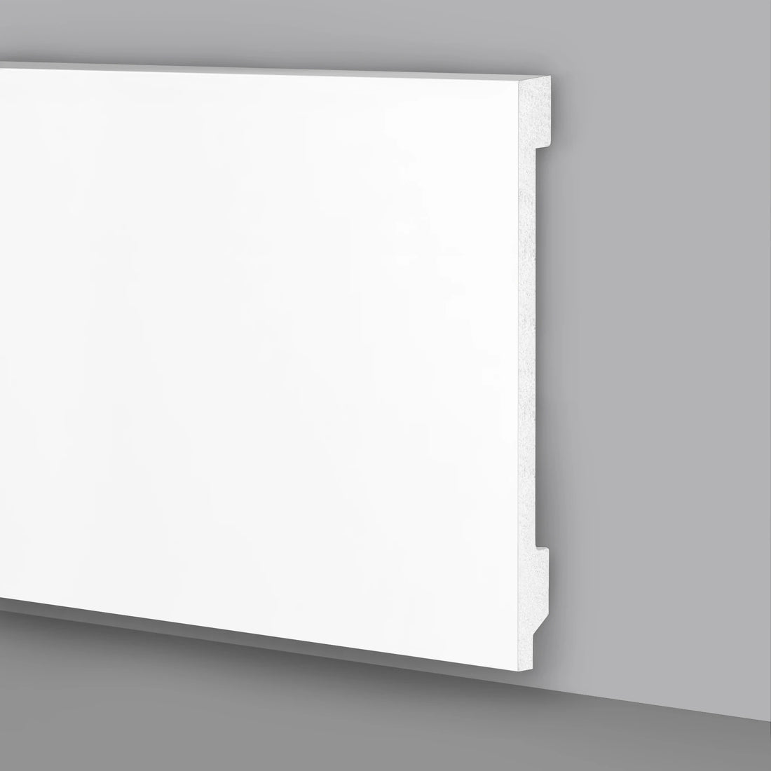 Battiscopa in polimero Ard Italia JC313 misura 2000x15x150 mm