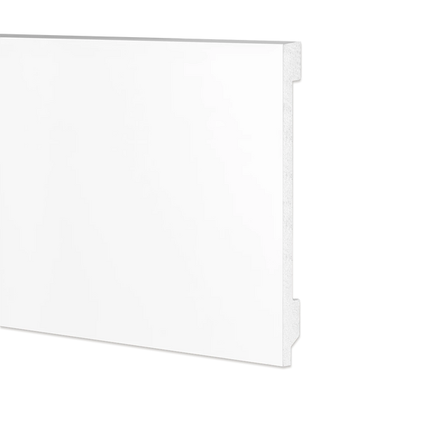 Battiscopa in polimero Ard Italia JC313 misura 2000x15x150 mm