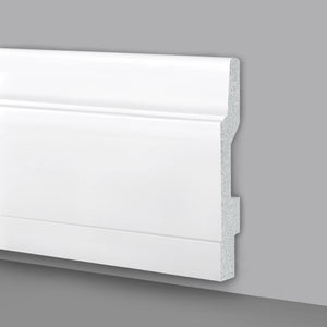 Battiscopa in polimero Ard Italia C406 misura 2000x15x130 mm