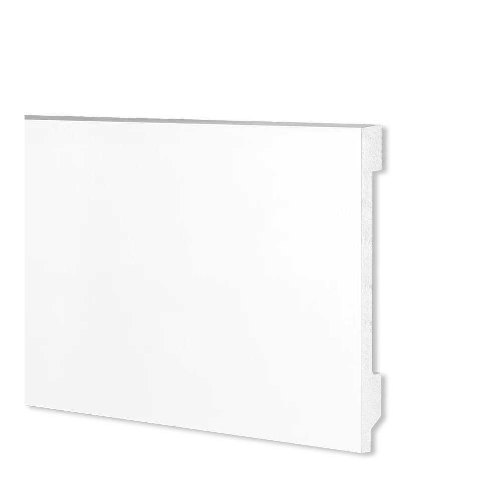 Battiscopa in polimero Ard Italia JC516 misura 2000x15x120 mm