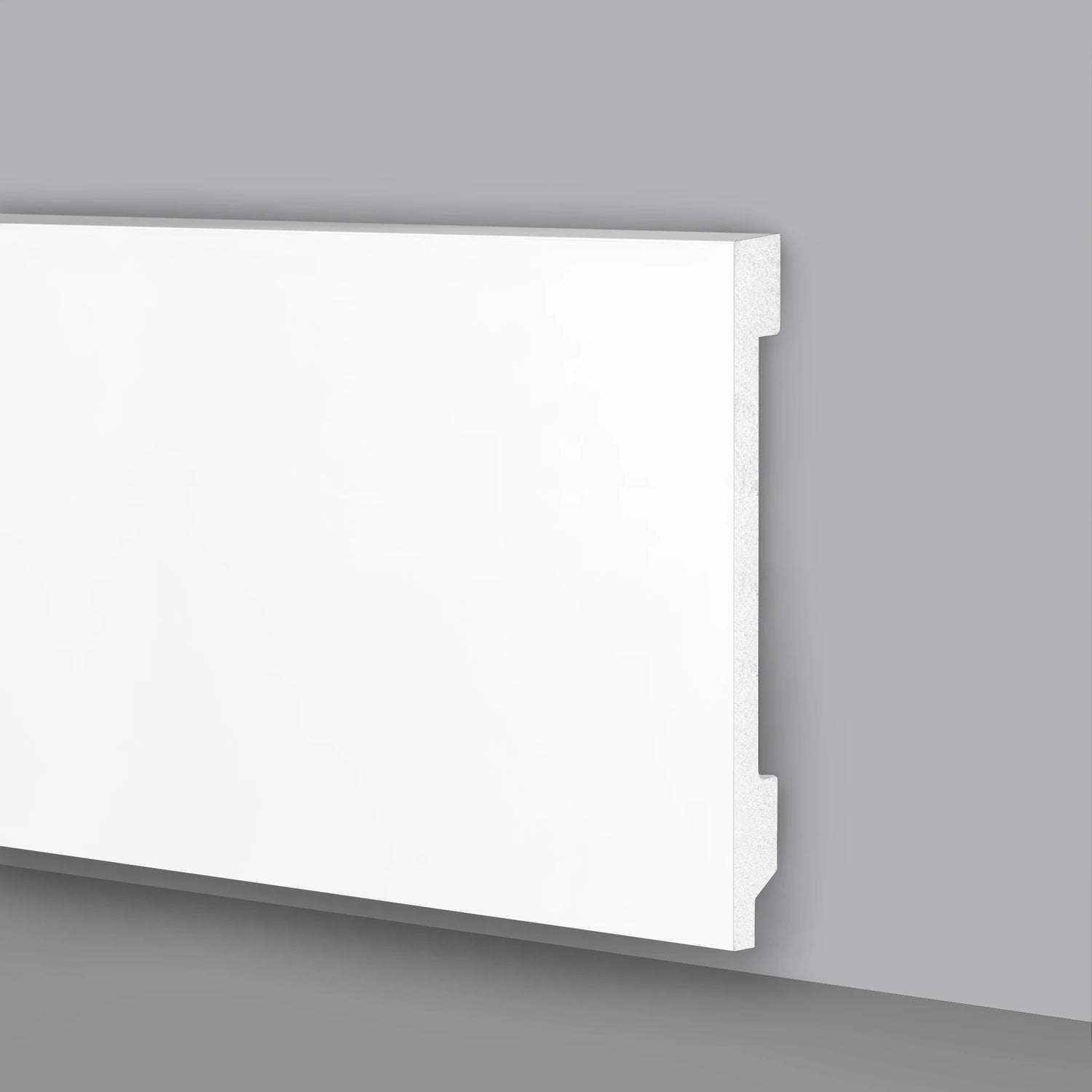 Battiscopa in polimero Ard Italia JC516 misura 2000x15x120 mm