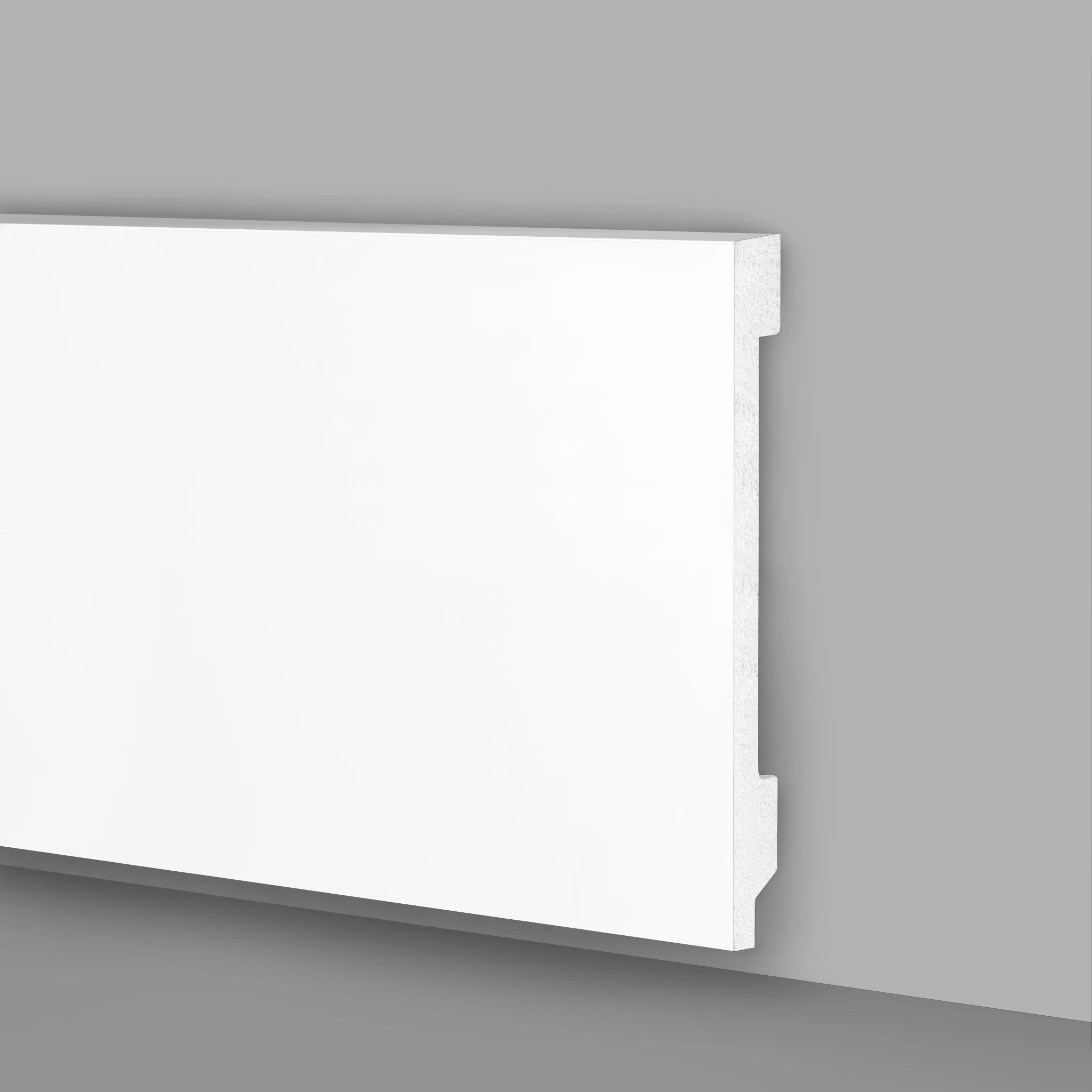 Battiscopa in polimero Ard Italia JC516 misura 2000x15x120 mm