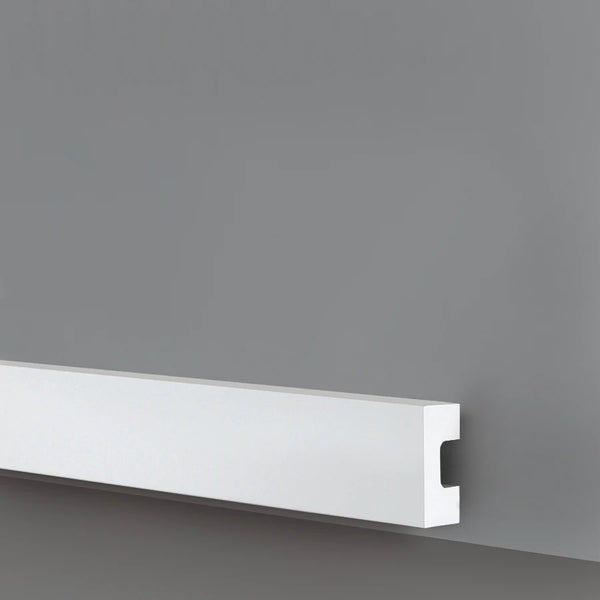 Profilo in polimero Ard Italia JX107 misura 2000x13x25 mm