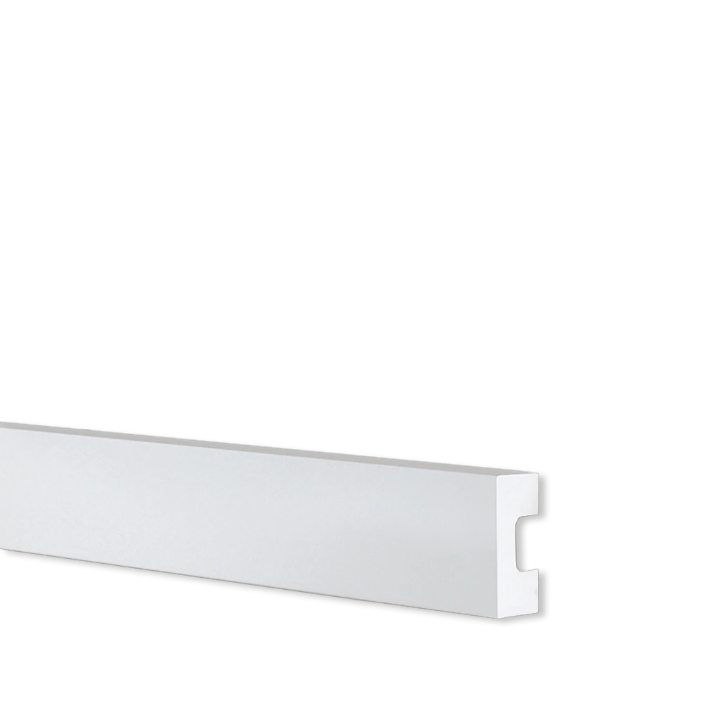 Profilo in polimero Ard Italia JX107 misura 2000x13x25 mm