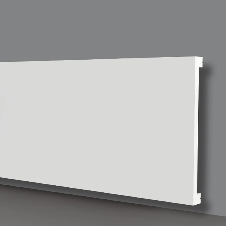 Battiscopa in polimero Ard Italia JX139/100 misura 2000x10x100 mm