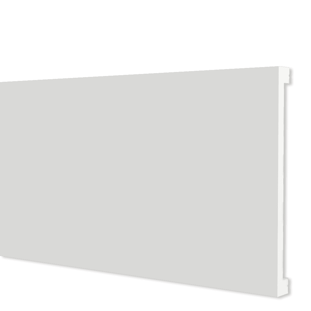 Battiscopa in polimero Ard Italia JX139/120 misura 2000x10x120 mm