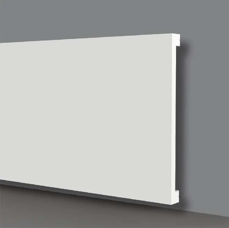 Battiscopa in polimero Ard Italia JX139/120 misura 2000x10x120 mm