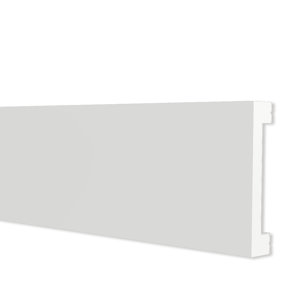 Battiscopa in polimero Ard Italia JX139/50 misura 2000x10x50 mm