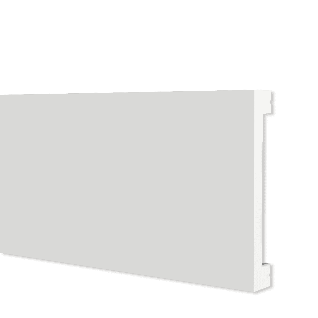 Battiscopa in polimero Ard Italia JX139/60 misura 2000x10x60 mm