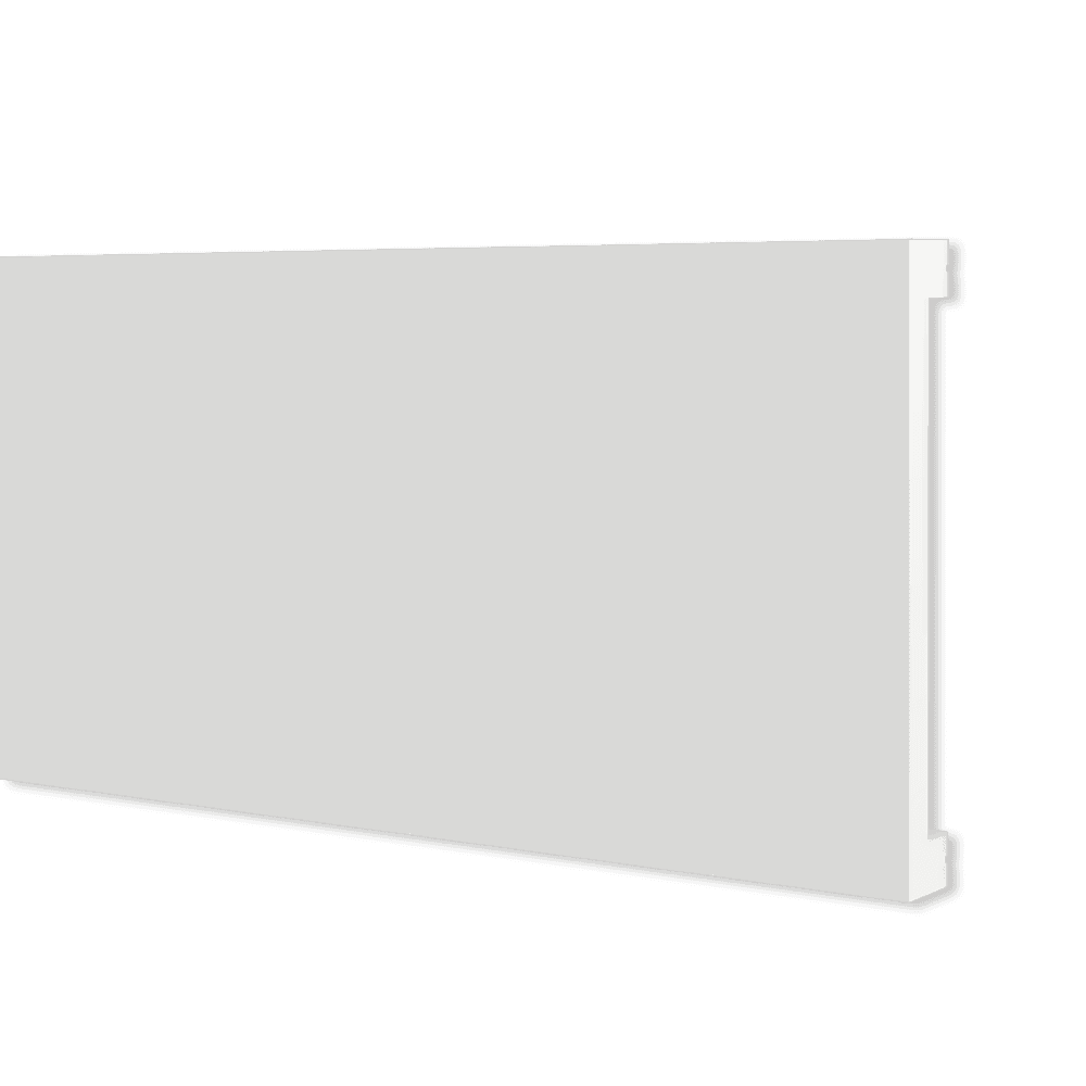 Battiscopa in polimero Ard Italia JX139/80 misura 2000x10x80 mm