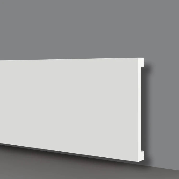 Battiscopa in polimero Ard Italia JX139/80 misura 2000x10x80 mm