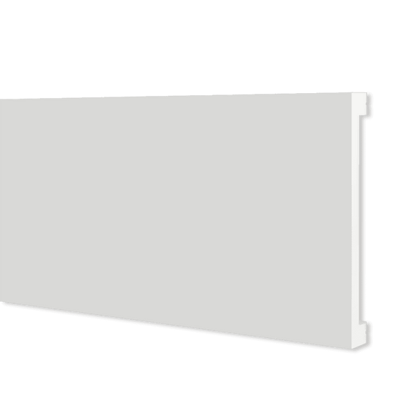 Battiscopa in polimero Ard Italia JX139/80 misura 2000x10x80 mm
