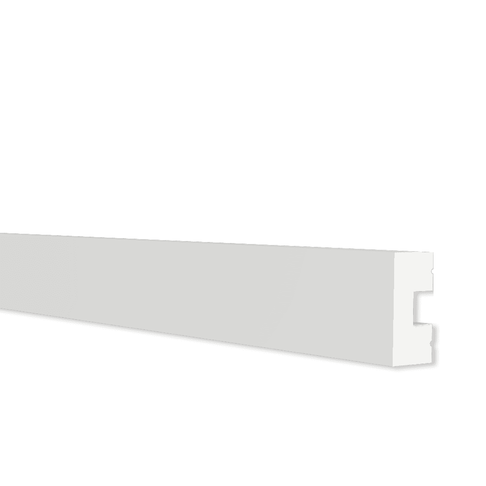 Battiscopa in polimero Ard Italia JX139/20 misura 2000x10x20 mm