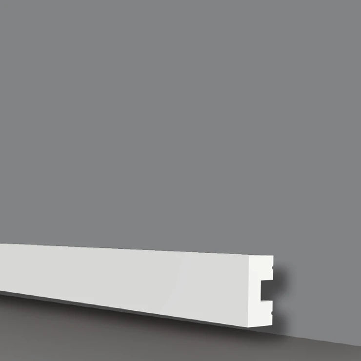 Battiscopa in polimero Ard Italia JX139/20 misura 2000x10x20 mm