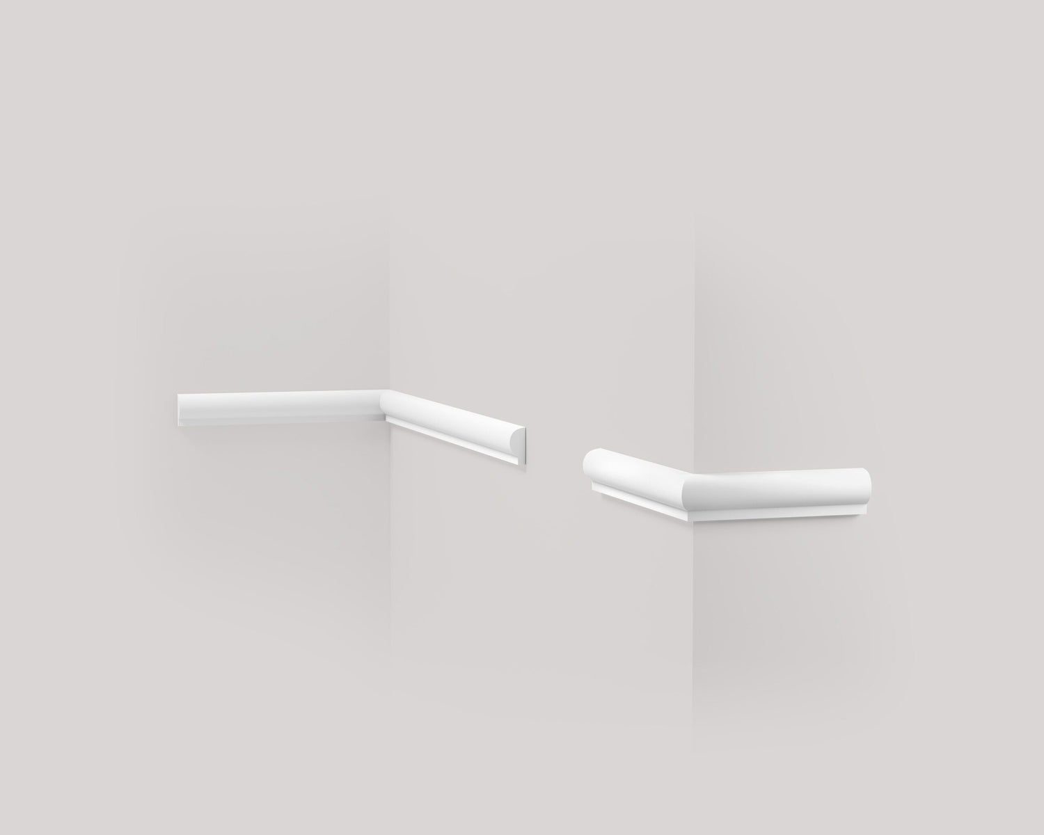 Cornice in polimero Ard Italia JX250 misura 2000x11x25 mm