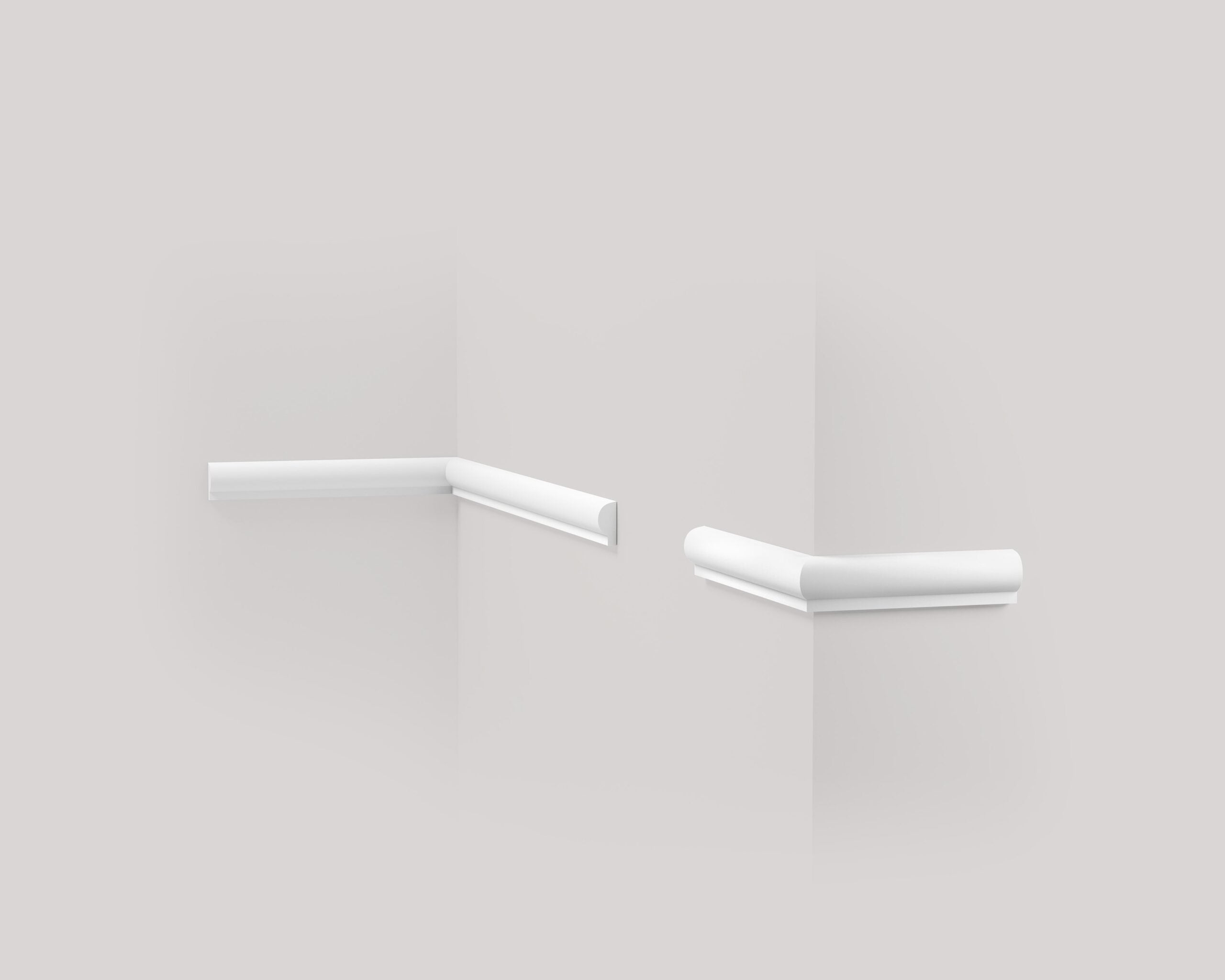 Cornice in polimero Ard Italia JX250 misura 2000x11x25 mm