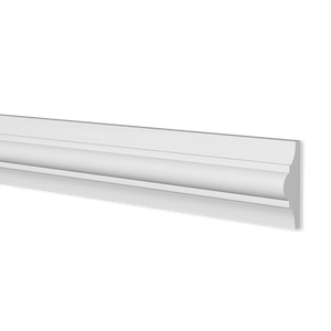 Cornice in polimero Ard Italia JX68 misura 2000x15x26 mm