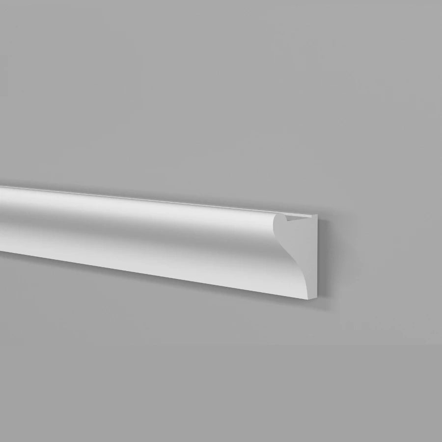 Cornice in polimero Ard Italia JX69 misura 2000x19x26 mm