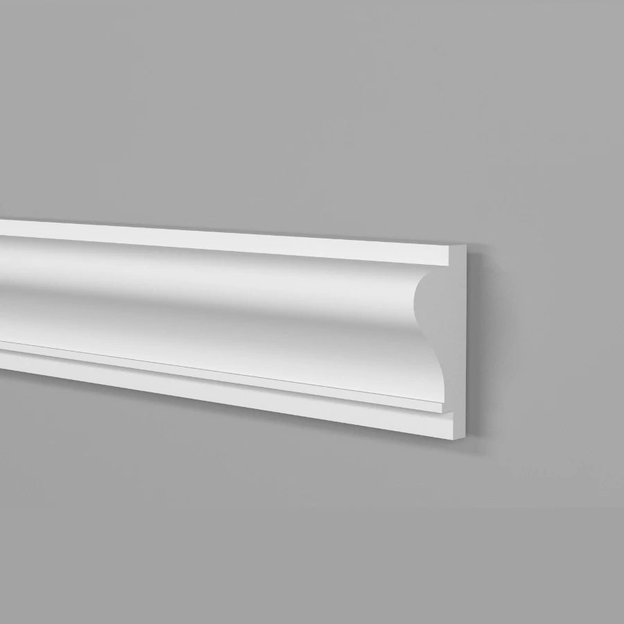 Cornice in polimero Ard Italia JX71 misura 2000x37x16 mm