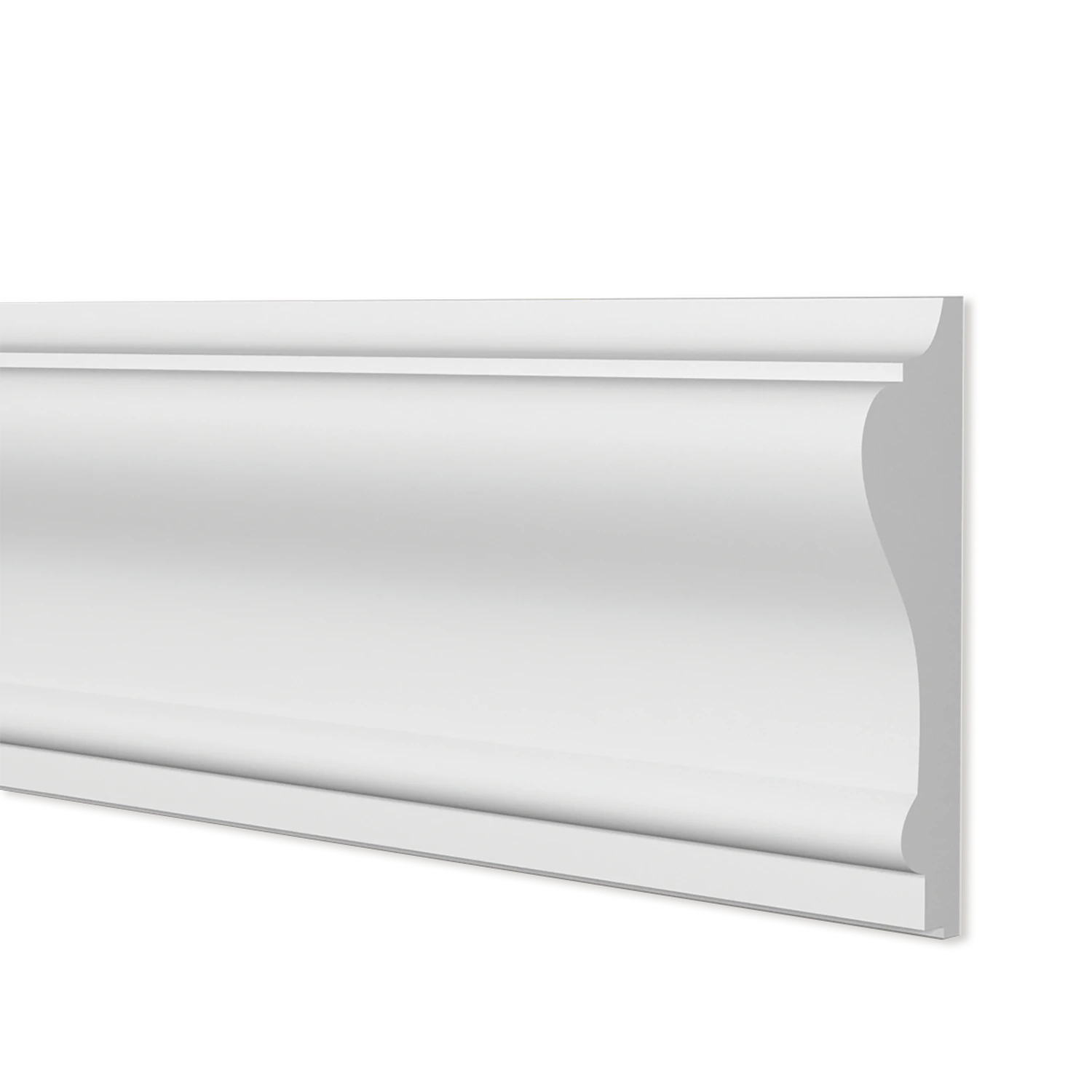 Cornice in polimero Ard Italia JX72 misura 2000x20x60 mm