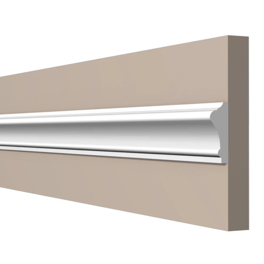 Cornice in polimero Ard Italia JX72 misura 2000x20x60 mm