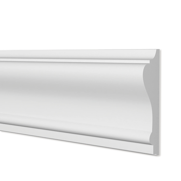 Cornice in polimero Ard Italia JX72 misura 2000x20x60 mm