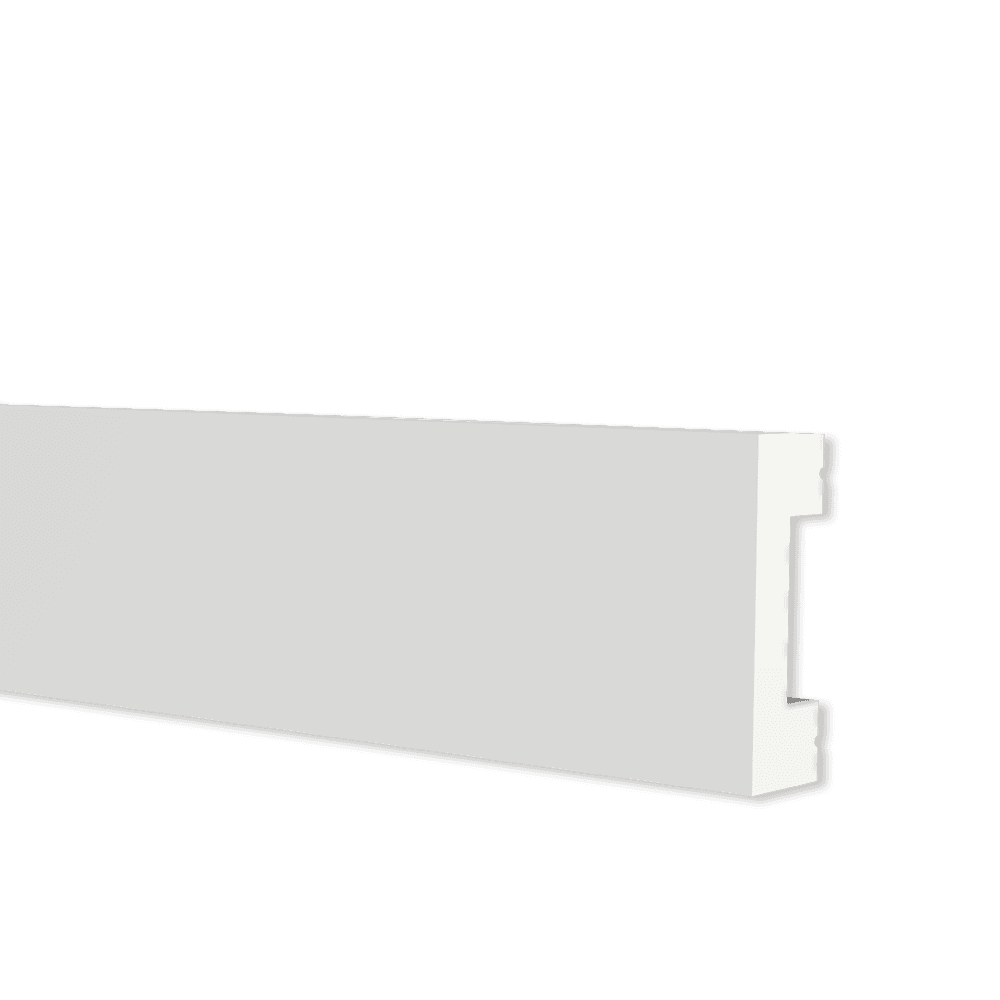 Battiscopa in polimero Ard Italia JX139/30 misura 2000x10x30 mm