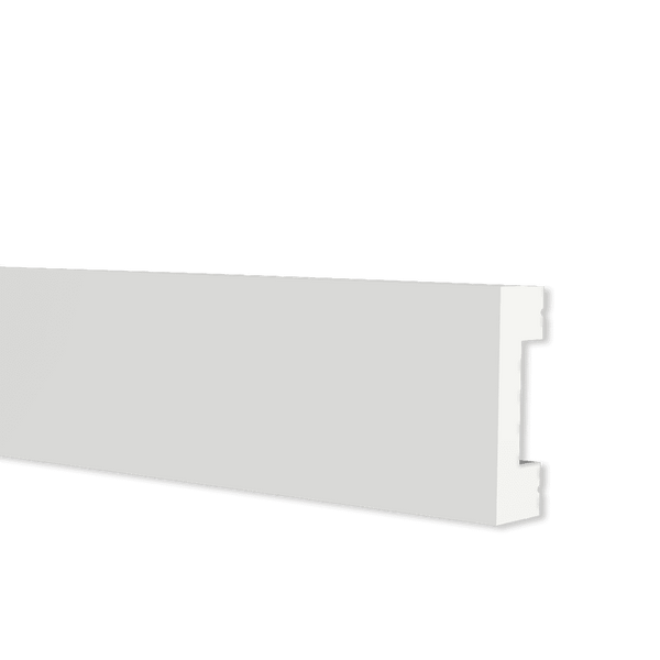 Battiscopa in polimero Ard Italia JX139/30 misura 2000x10x30 mm