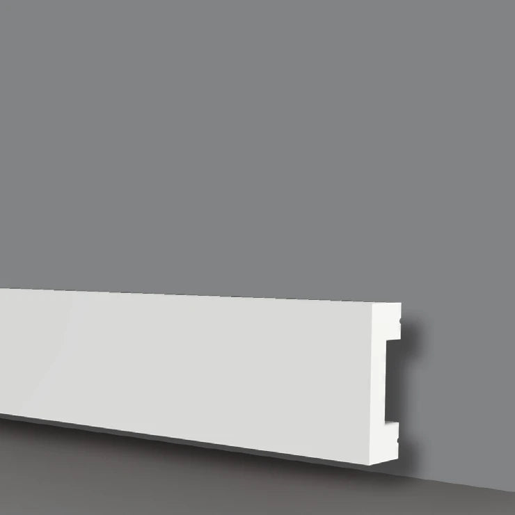 Battiscopa in polimero Ard Italia JX139/30 misura 2000x10x30 mm