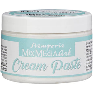 Mix Media Art Cream Paste 150 ml Stamperia - OUTLET