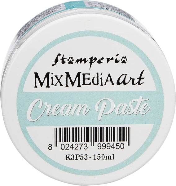 Mix Media Art Cream Paste 150 ml Stamperia - OUTLET