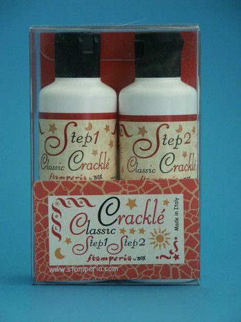 Cracklé 200 ml Step 1 e Step 2- OUTLET ULITMO PEZZO STAMPERIA