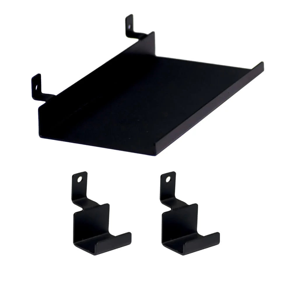 Kit Accessori Pannelli Fonoassorbenti Mensola e 2 ganci Esseci